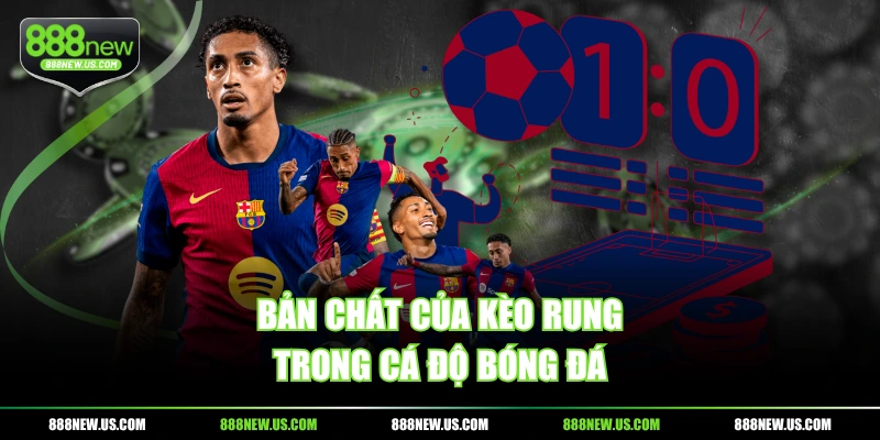 Bản chất của kèo rung trong cá độ bóng đá