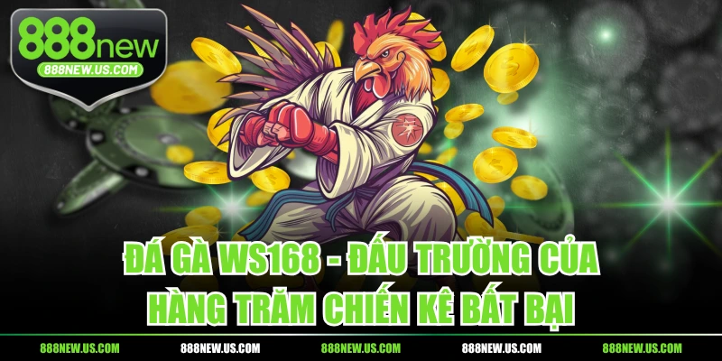 Đá Gà WS168 - Đấu Trường Của Hàng Trăm Chiến Kê Bất Bại