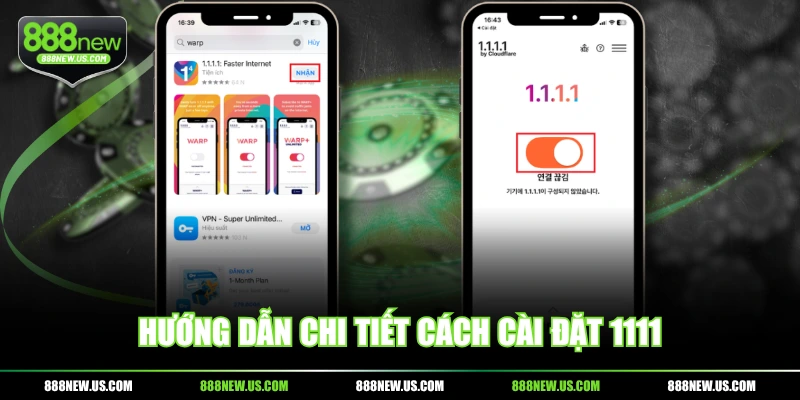 Hướng dẫn chi tiết cách cài đặt 1111 Hướng dẫn chi tiết cách cài đặt 1111