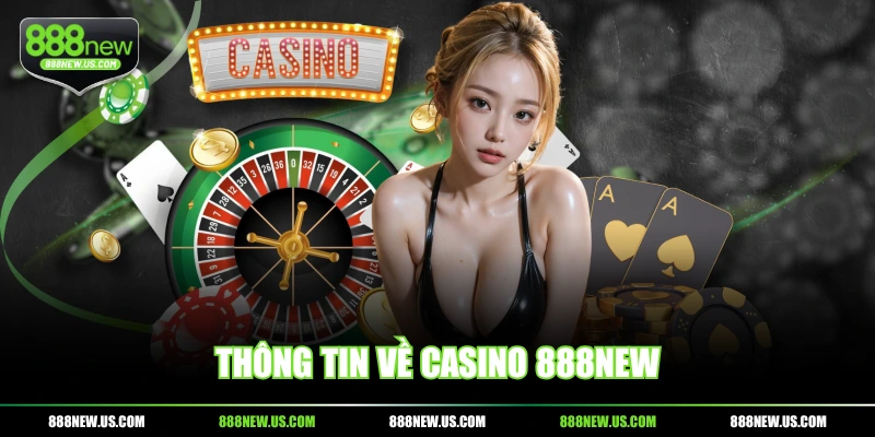 Thông tin về Casino 888NEW Thông tin về Casino 888NEW